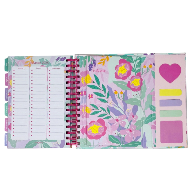 Agenda Mooving 2026 Quitapesares The Best Is Coming 15 x 21 cm 2 Dias por Pagina Art.1404203